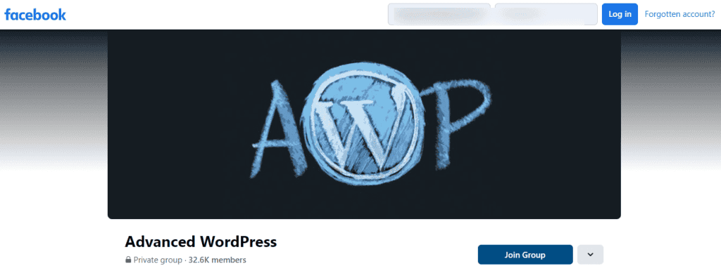 advanced-wordpress-facebook-group