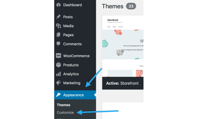cutsomize-theme - Seahawk Customize your theme on the store
