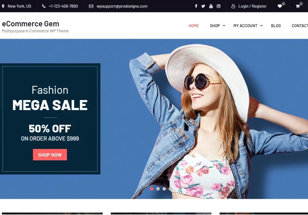 ecommerce gem