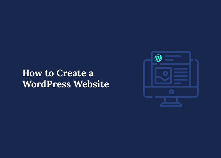 how to create a wordpress website
