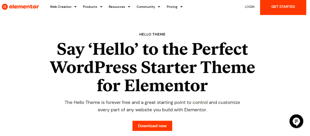 Elementor Theme builder 