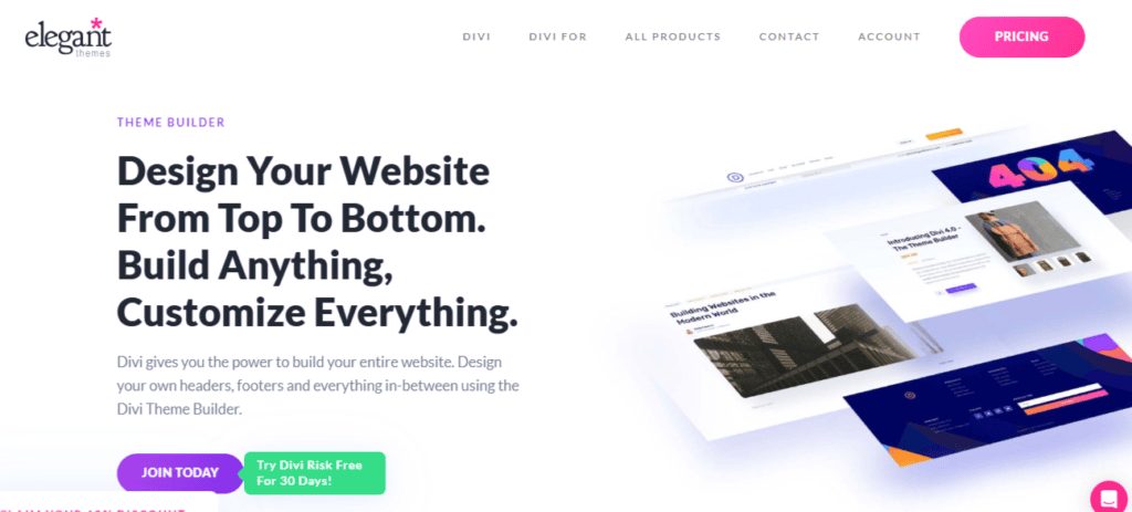 Divi Theme Builder 