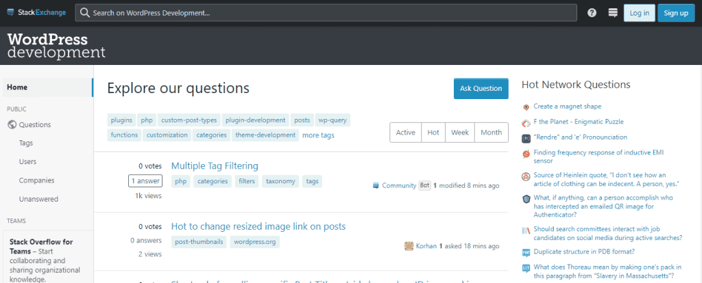 wordpress-development-stack-exchange