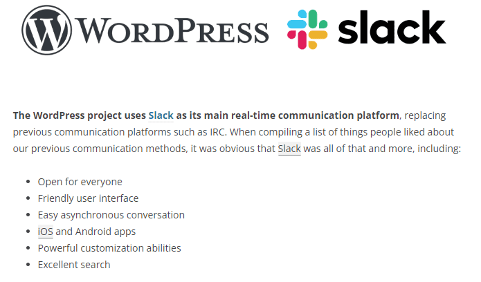 wordpress-slack