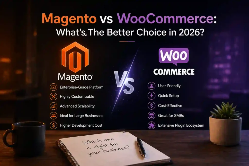 Magento vs WooCommerce: Which is the Better Choice in 2026? 80 Magento and WooCommerce