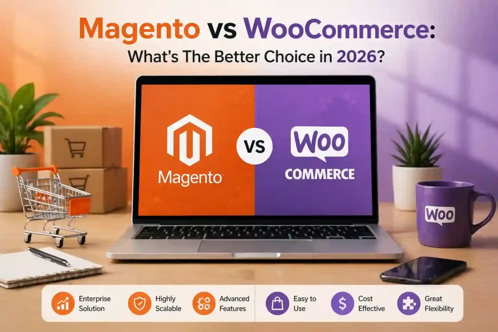 Magento vs WooCommerce: Which is the Better Choice in 2026? 78 Magento vs WooCommerce