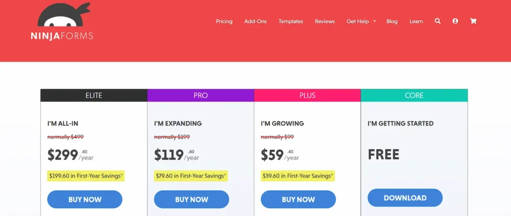 Ninja Forms Review for 2026: Is it a Powerful WordPress Form Builder? 80 Ninja Forms Plans and Pricing Structure