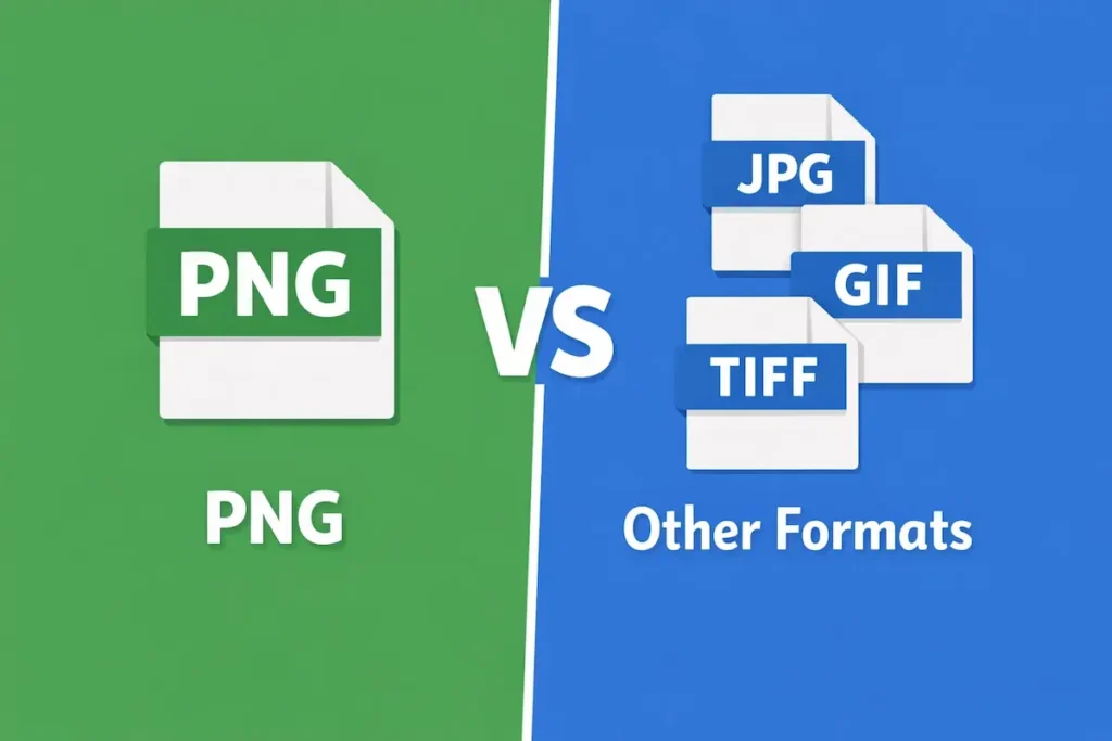 PNG File Format: Definition, Benefits, Uses, and Best Practices 79 PNG with Other Image File Formats