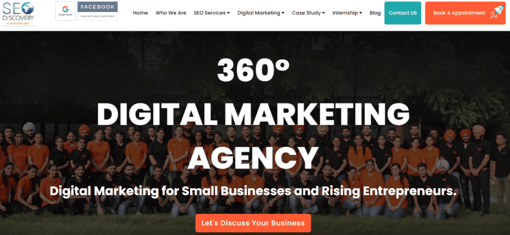 SEO-Services - Seahawk SEO Discovery