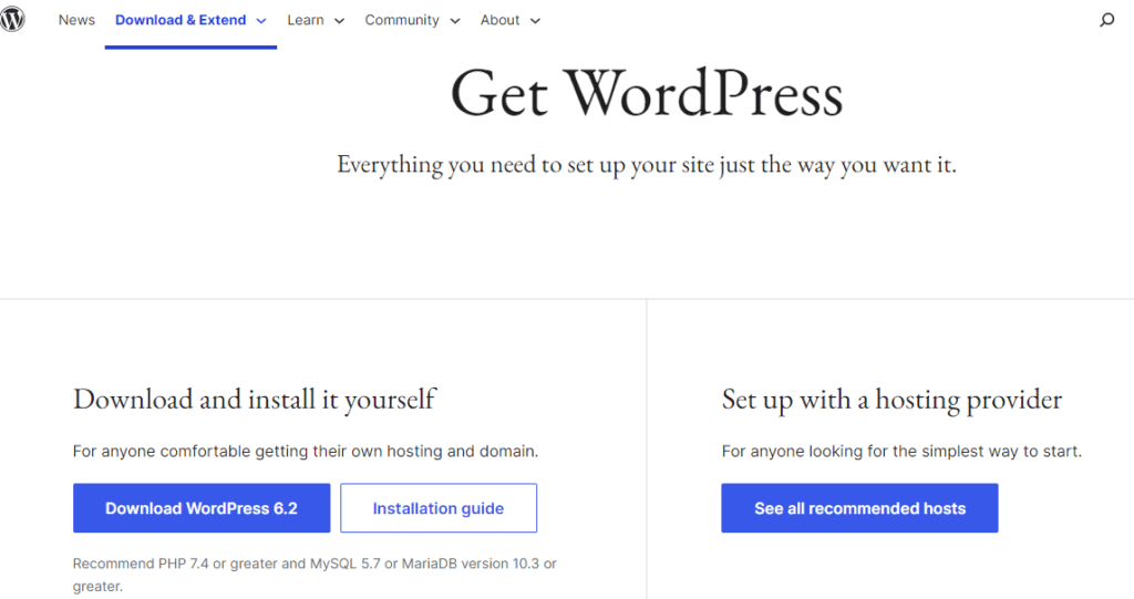 download-wordPress-org
