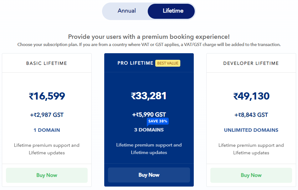 lifetime-pricing-amelia-wordpress-booking-plugin - Seahawk lifetime-pricing-amelia-wordpress-booking-plugin
