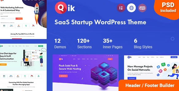 qik-saas-elementor-wordpress-theme - Seahawk qik-saas-elementor-wordpress-theme