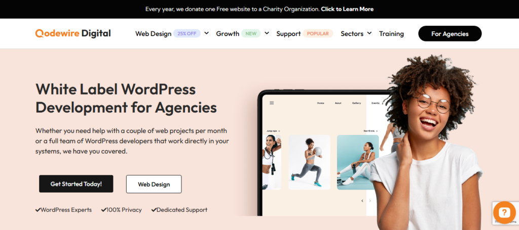 qodewire-white-label-wordpress-development