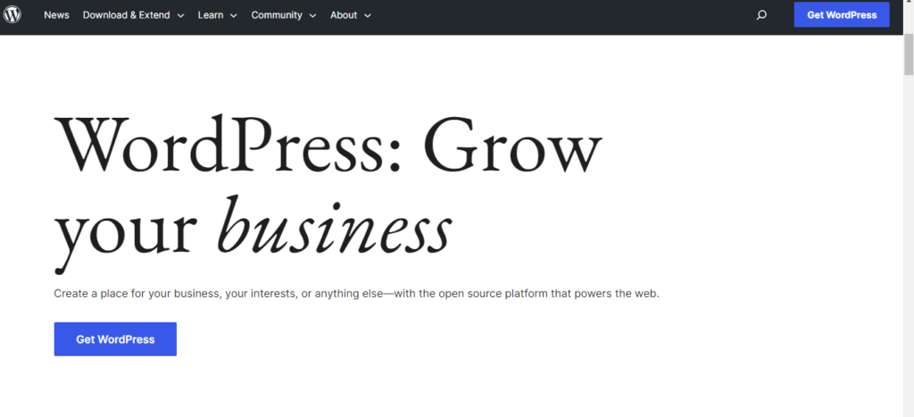 screenshot-wordpress.org-2023.05.10-02_17_29 - Seahawk WordPress for business