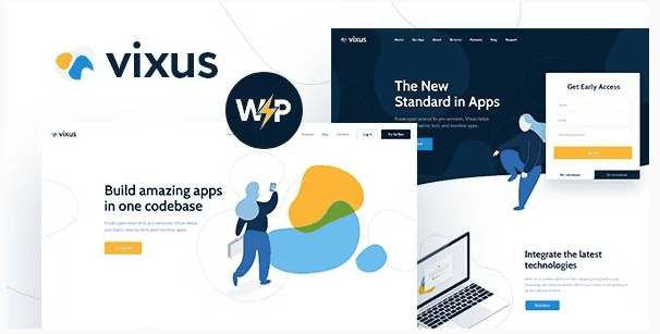 vixus-saas-mobile-app-wordpress-landing-page-theme - Seahawk vixus-saas-mobile-app-wordpress-landing-page-theme