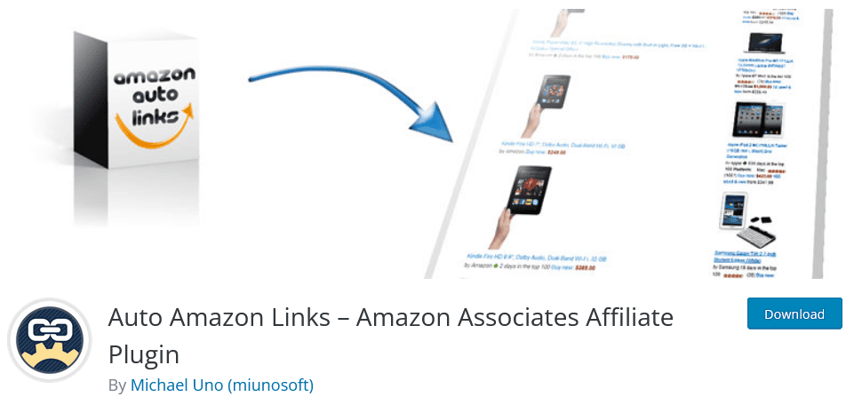 Auto-Amazon-Links-Affiliate-Plugin - Seahawk amazon-link-affiliate-plugin