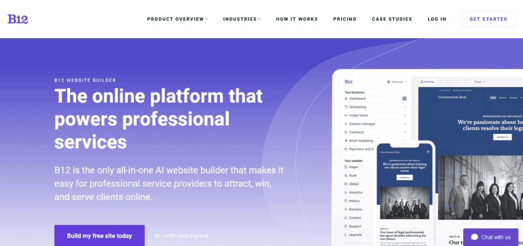 B12-All-In-One-AI-Website-Builder - Seahawk B12-all-in-one-ai-website-builders
