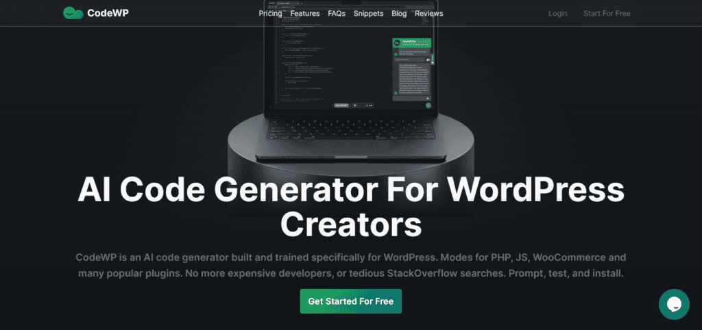 CodeWP-AI-WordPress-Code-Generator-Assistant - Seahawk codewp-ai-wordpress-code-generator