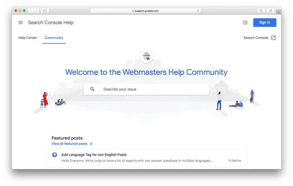 Google-Webmaster-Help-Community - Seahawk Google Webmaster Help Community