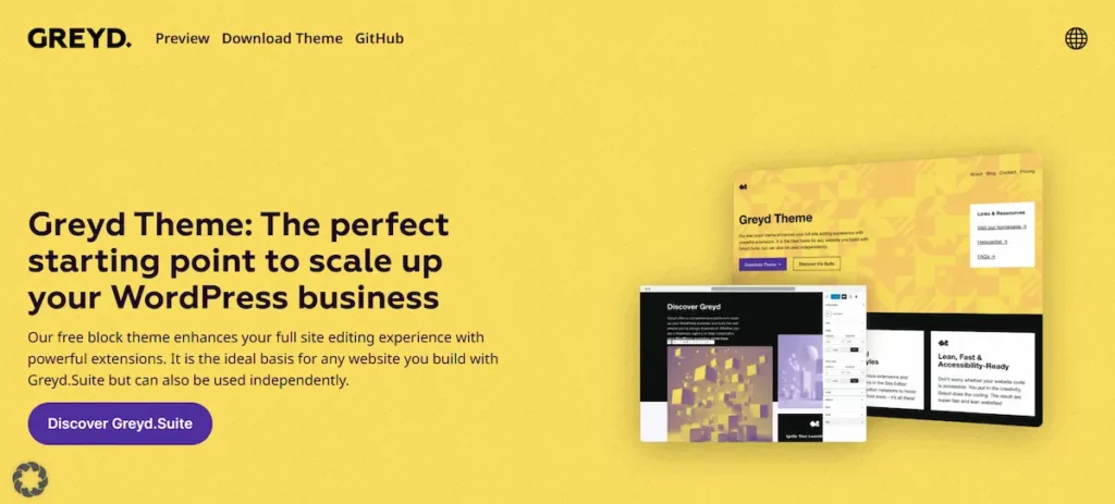 Best Photography WordPress Themes: Expert Picks 86 Greyd theme