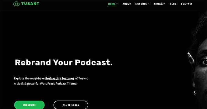 IMG_0645 - Seahawk Tusant - wordpress podcast theme
