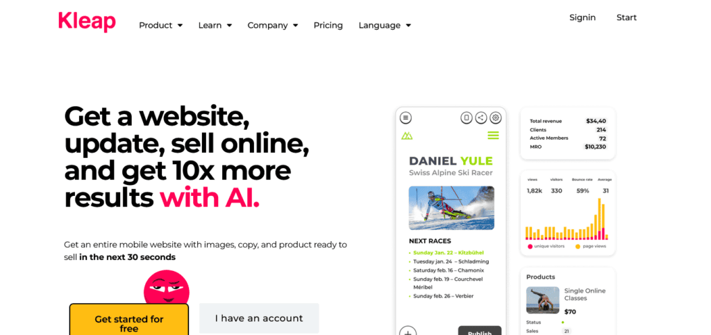 Kleap-AI-Website-Builder - Seahawk kleap-ai-website-builders