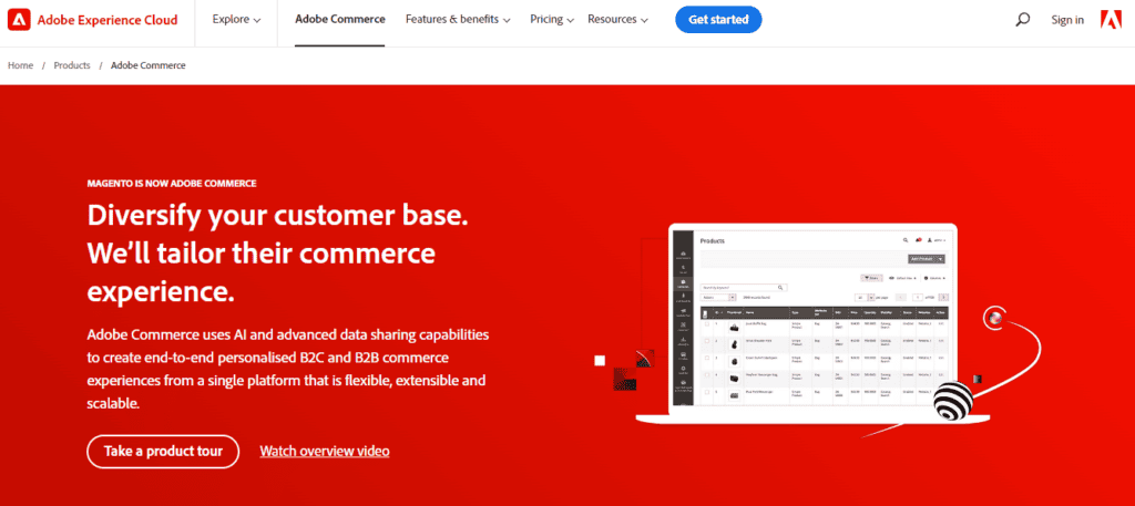Magento - Seahawk Best e-commerce SEO platform