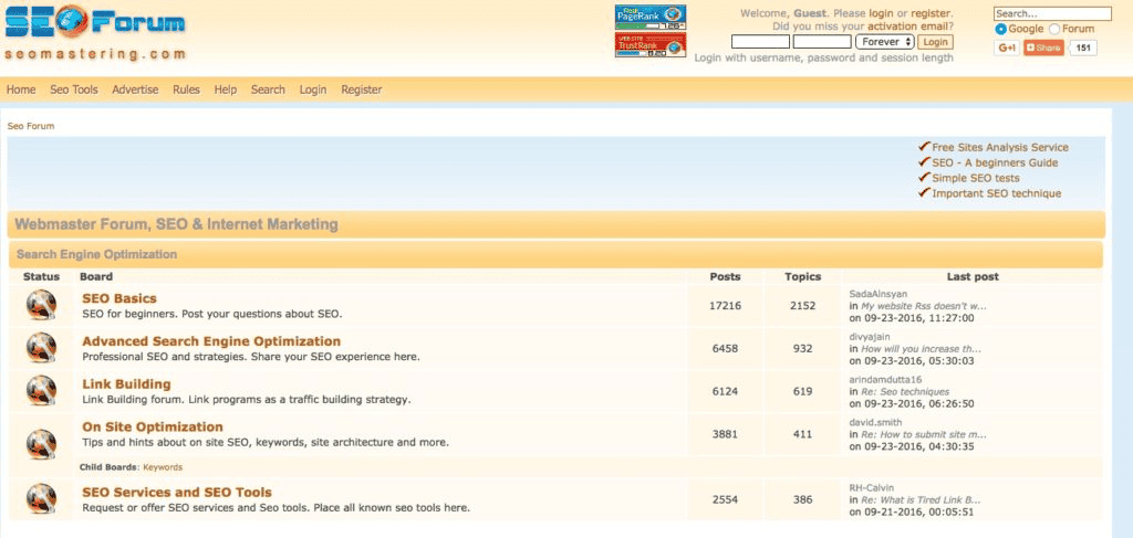 SEO-Mastering - Seahawk SEO Mastering Forum