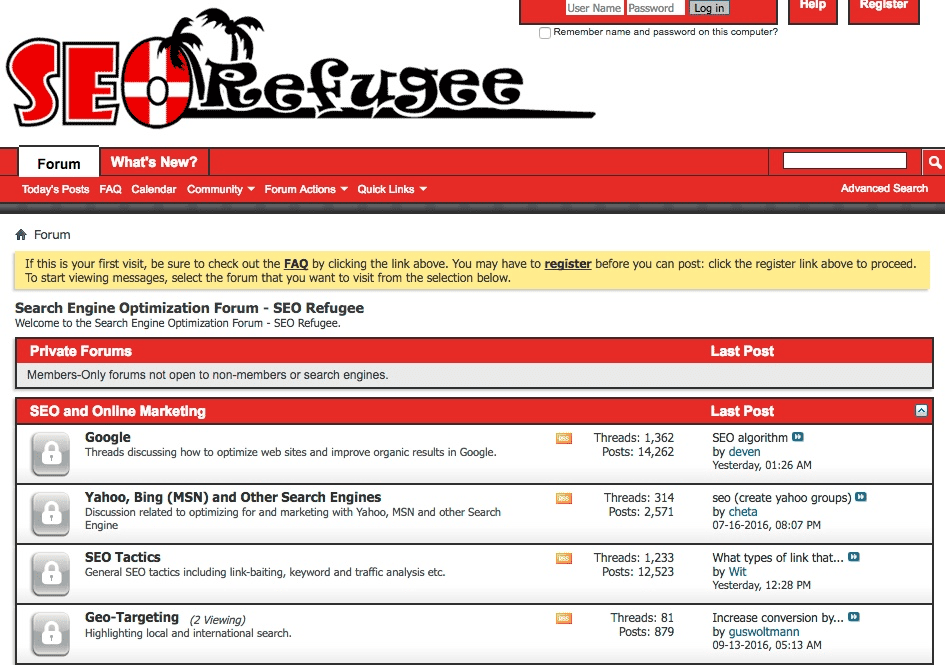 SEO-Refugee - Seahawk SEO Refugee