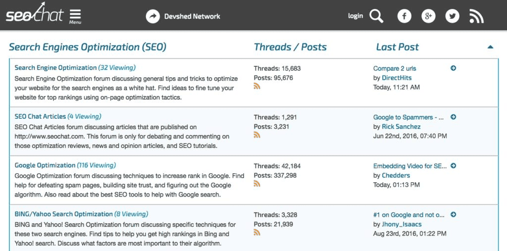 SEO-chat-forums - Seahawk SEO Chat Forums