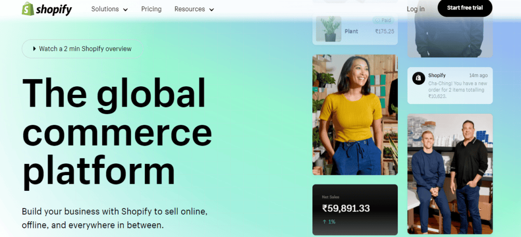 Shopify - Seahawk shopify
