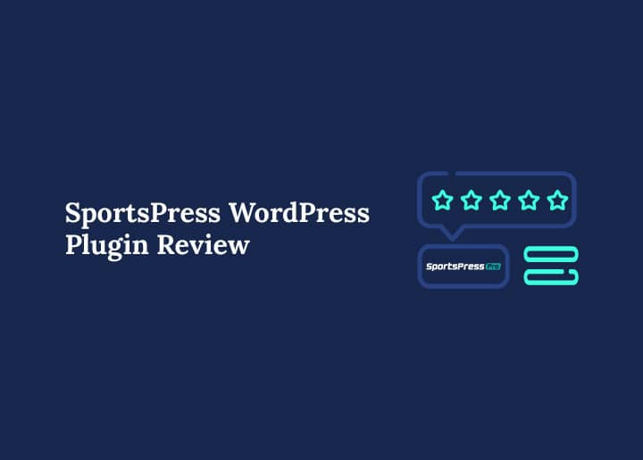SportsPress WordPress Plugin Review