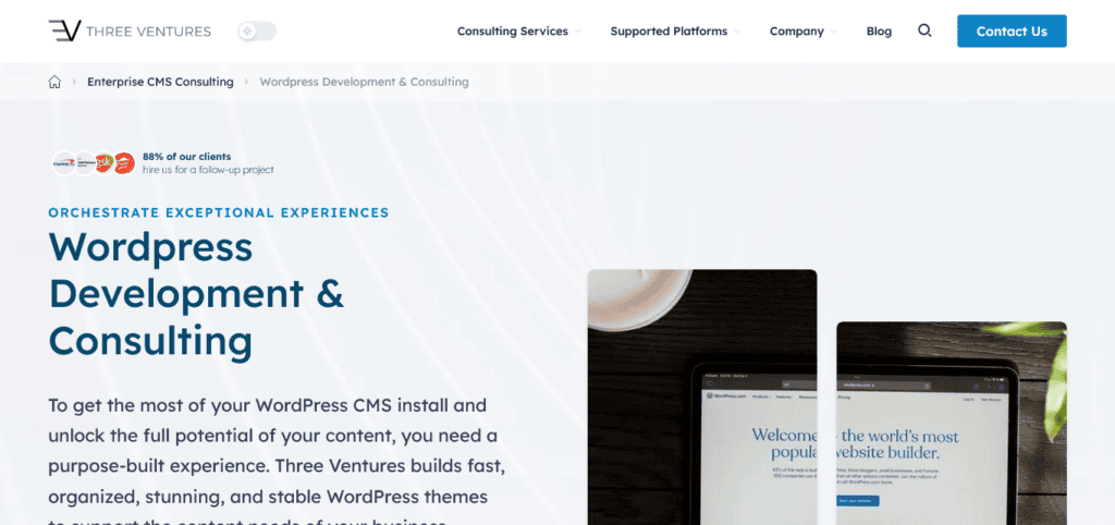 Three-Ventures - Seahawk three-ventures-wordpress-consultants