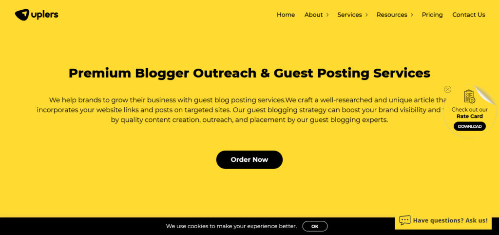 Uplers - Seahawk Uplers-premium-blogger-outreach-guest-posting-services
