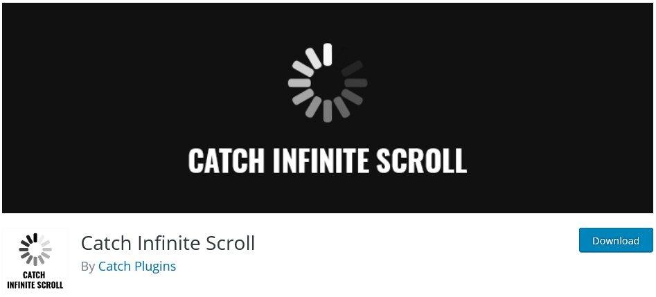 catch-infinite-scroll-wordpress-plugin - Seahawk catch-infinite-scroll-wordpress-plugin