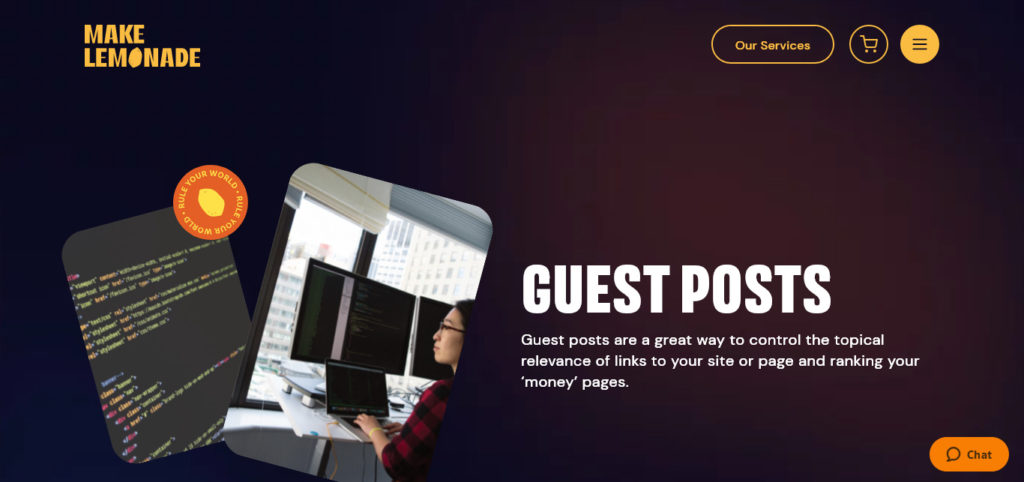 makelemonade.agency - Seahawk makelemonade-link-building-agency
