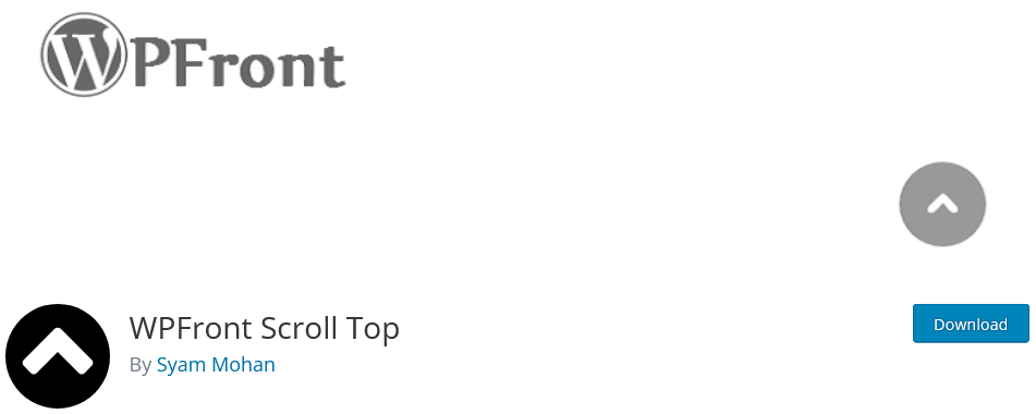 wpfront-scroll-top-wordpress-plugin - Seahawk wpfront-scroll-top-wordpress-plugin