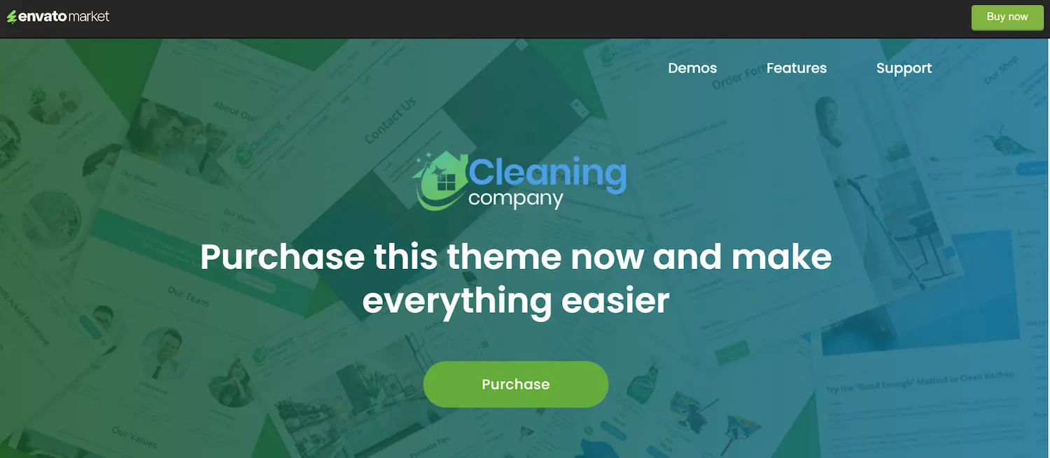 Best Cleaning Website WordPress Themes That You Must Try Today 86 Cleaning Services WordPress Theme + RTL