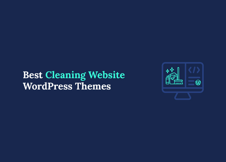 Best Cleaning Website WordPress Themes