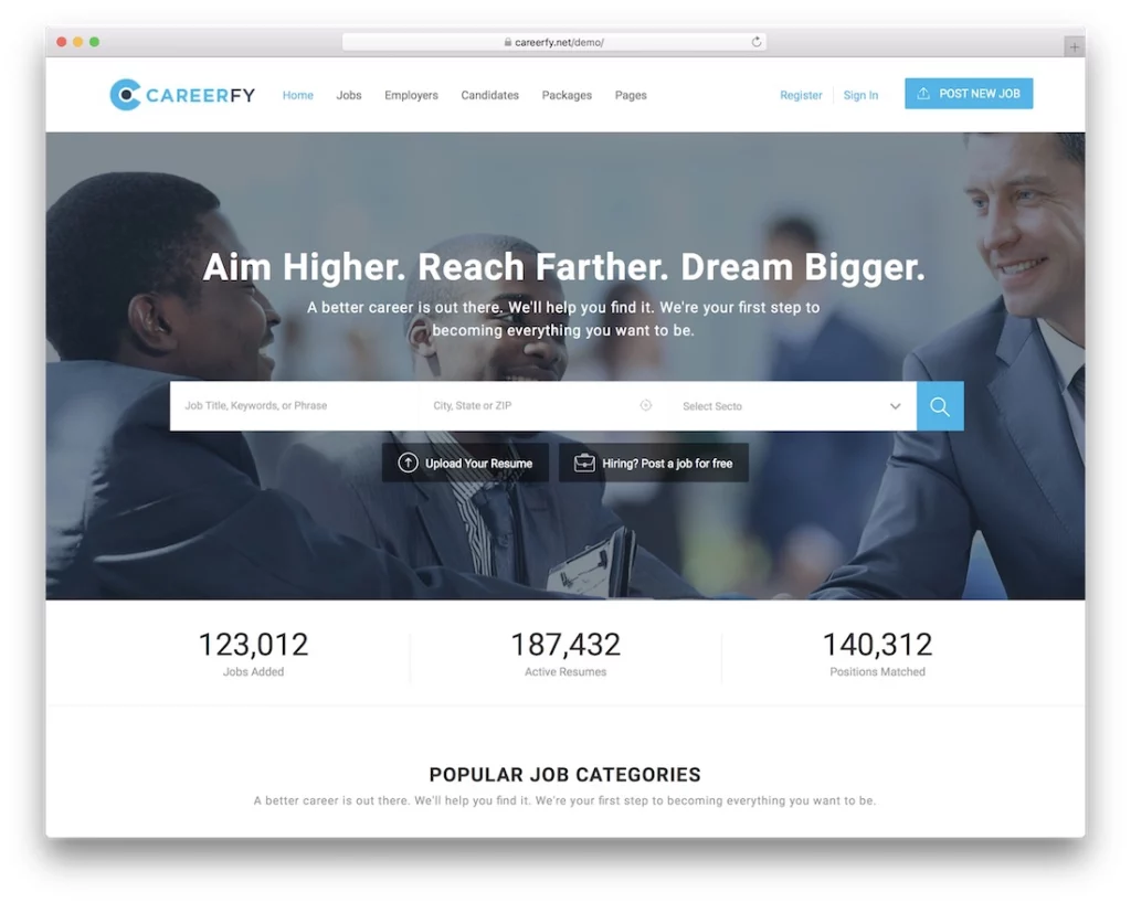 Careerfy-recruitement-theme