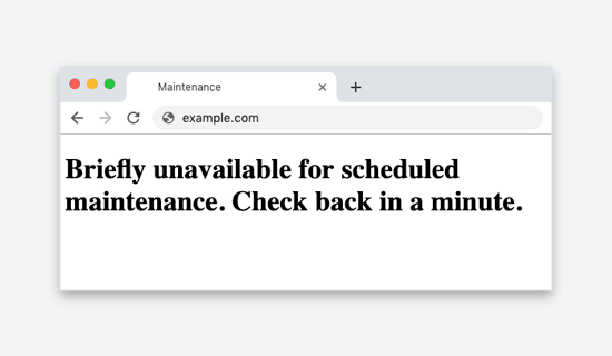 Kz8NT-1 - Seahawk How-To-Fix-"Briefly-Unavailable-For--Scheduled-Maintenance”
