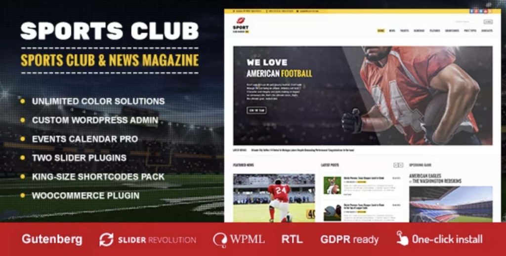 WordPress-sports-theme-Sports-Club - Seahawk WordPress-sports-theme-Sports-Club