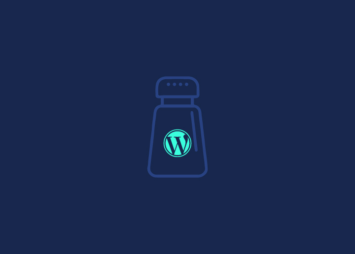 WordPress Salts