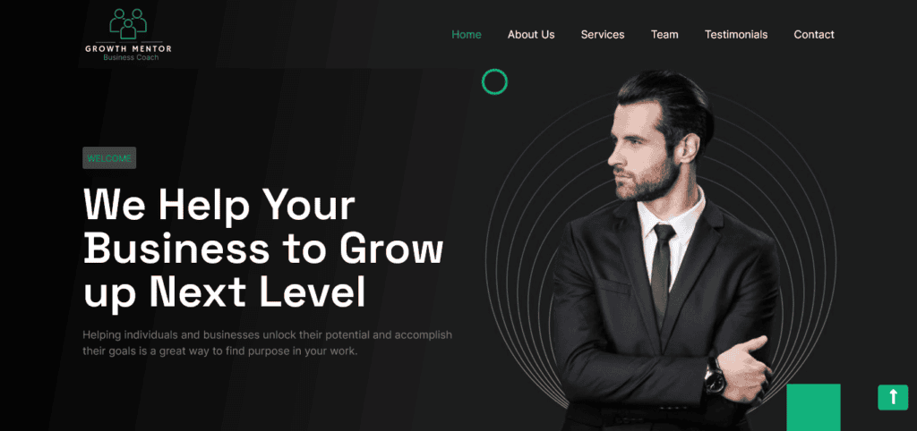 business-coach-service-wordpress-template- - Seahawk business-coach-service-wordpress-template