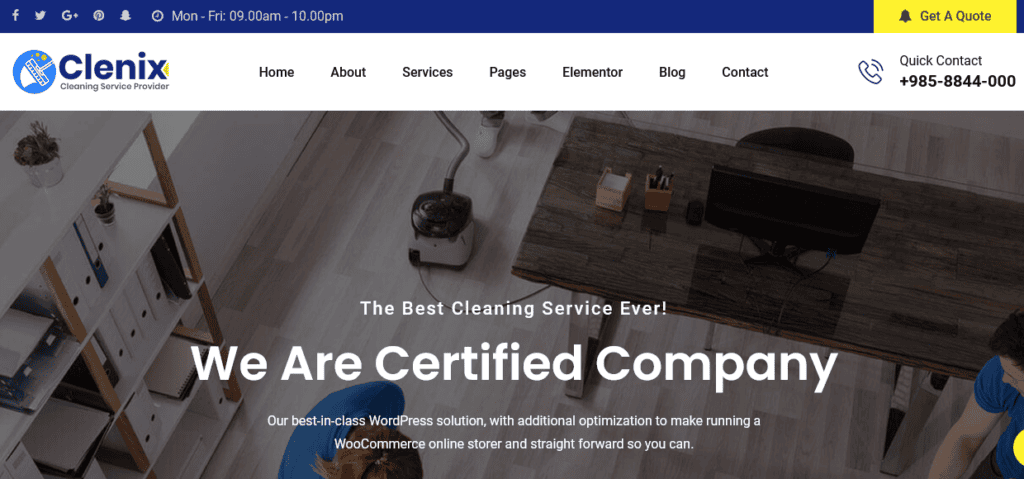 clenix-cleaning-services-wordpress-theme - Seahawk clenix-cleaning-services-wordpress-theme
