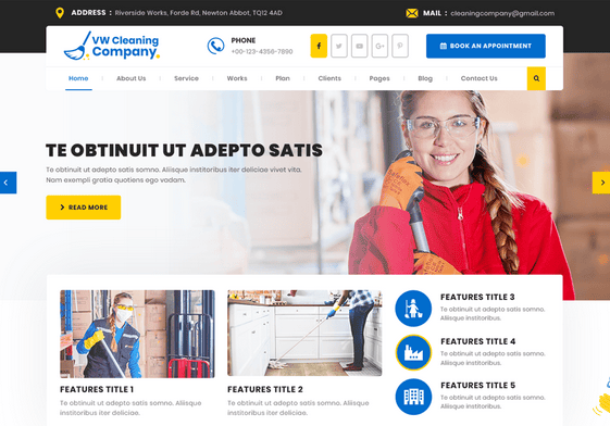 free-cleaning-company-wordpress-theme-for-cleaning-business - Seahawk free-cleaning-company-wordpress-theme-for-cleaning-business