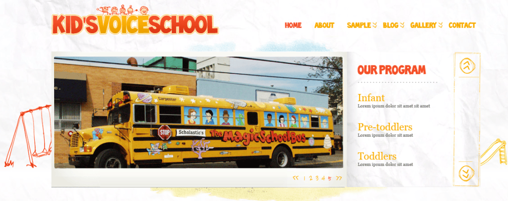 kids-voice-school-html-template