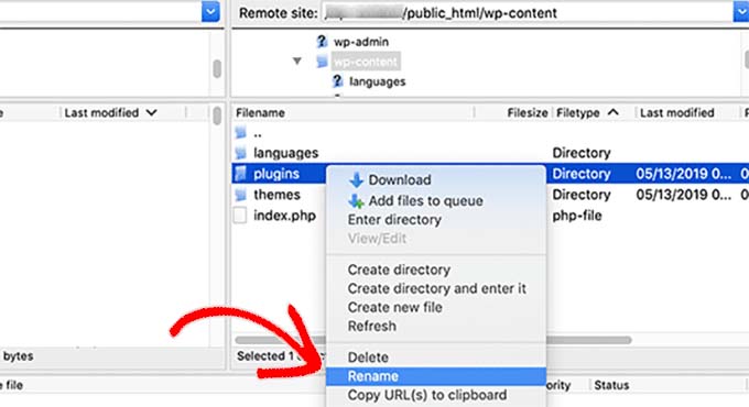 rename-plugins - Seahawk critical-error-on-your-wordpress-website-deactivate-rename-plugins