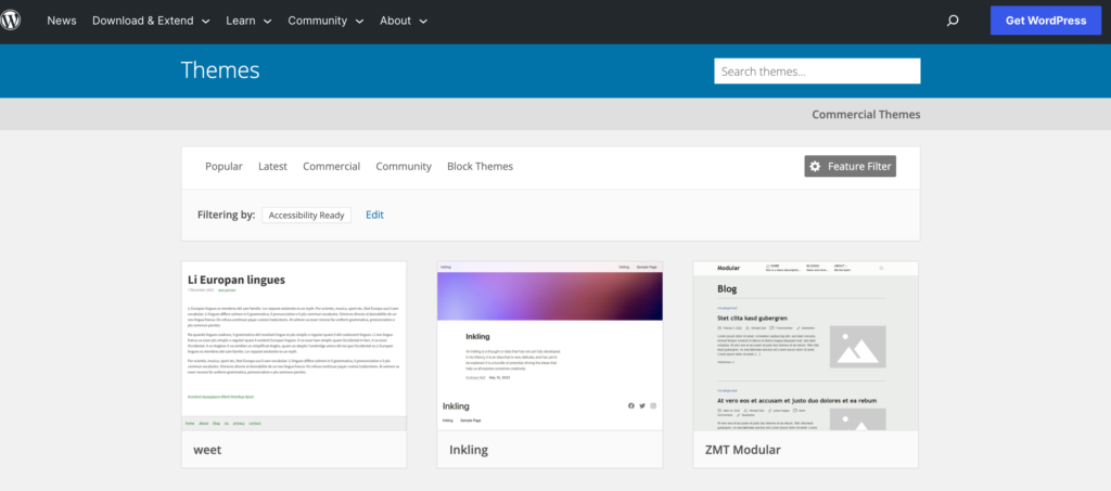 screenshot-wordpress.org-2023.07.28-17_21_23 - Seahawk wordpress-accessibility-themes