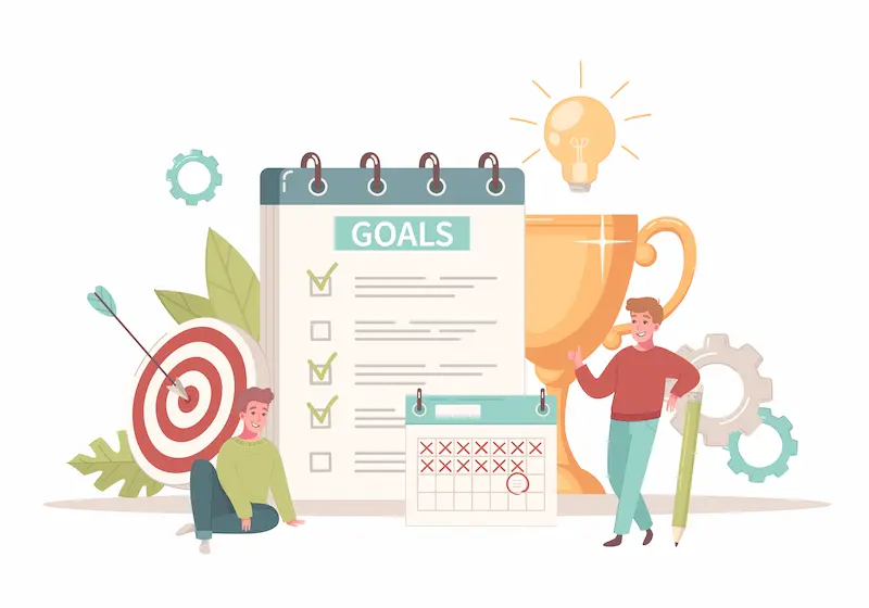 setting goals - Seahawk setting goals